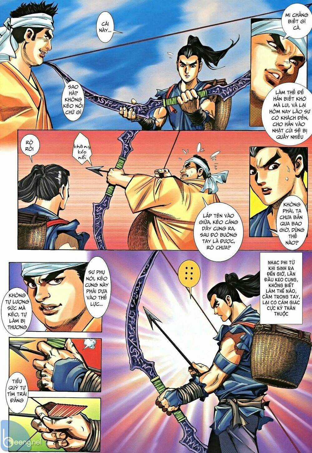 Nhạc Phi Liệt Truyện - Chapter 5 - Trang 9