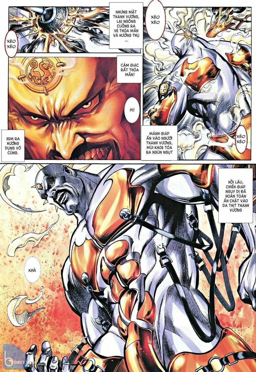 Nhạc Phi Liệt Truyện - Chapter 6 - Trang 10