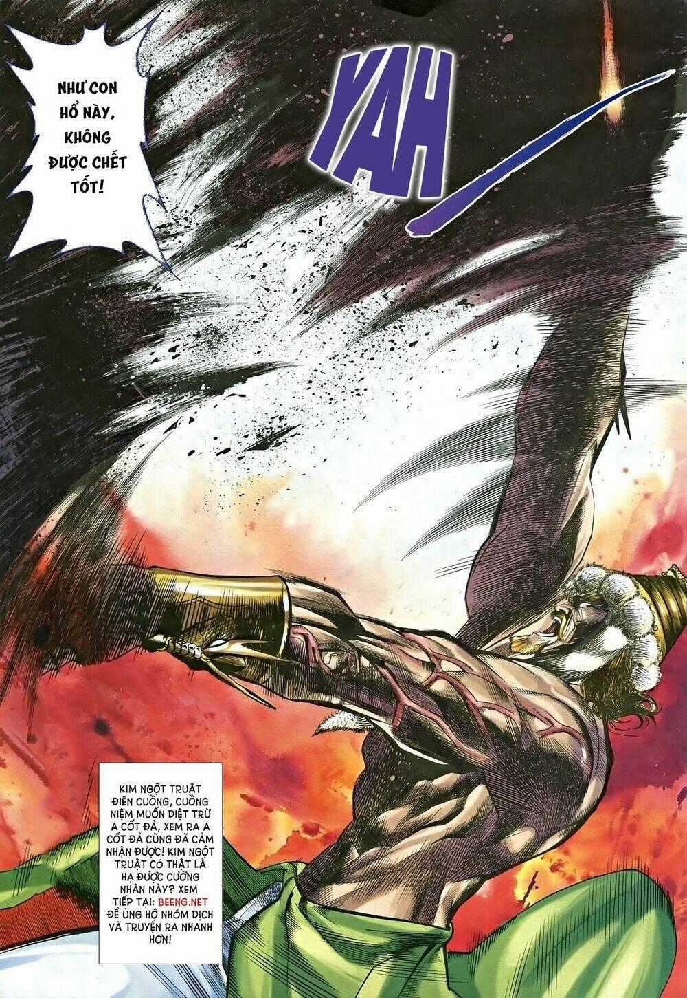 Nhạc Phi Liệt Truyện - Chapter 7 - Trang 21