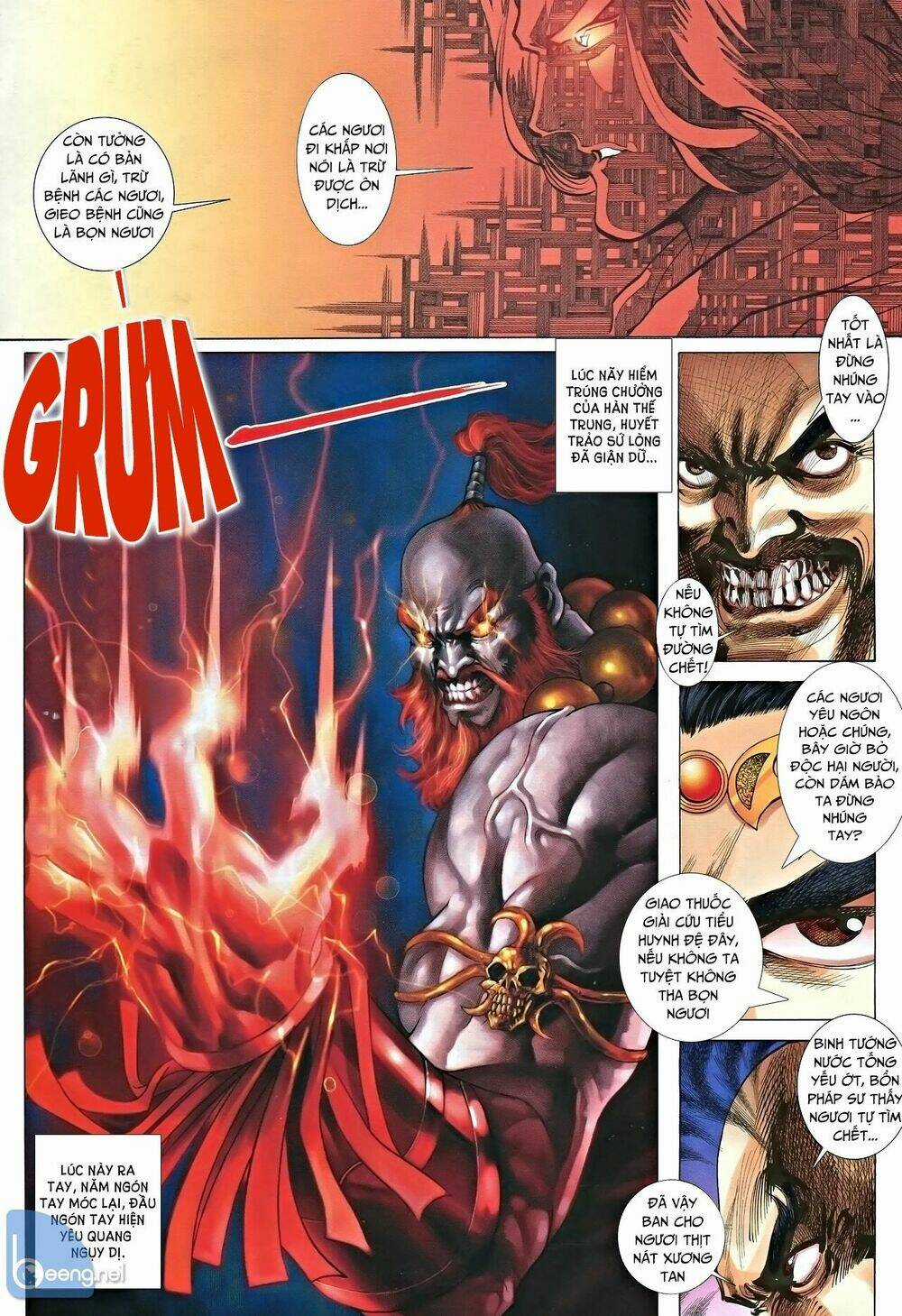 Nhạc Phi Liệt Truyện - Chapter 7 - Trang 4