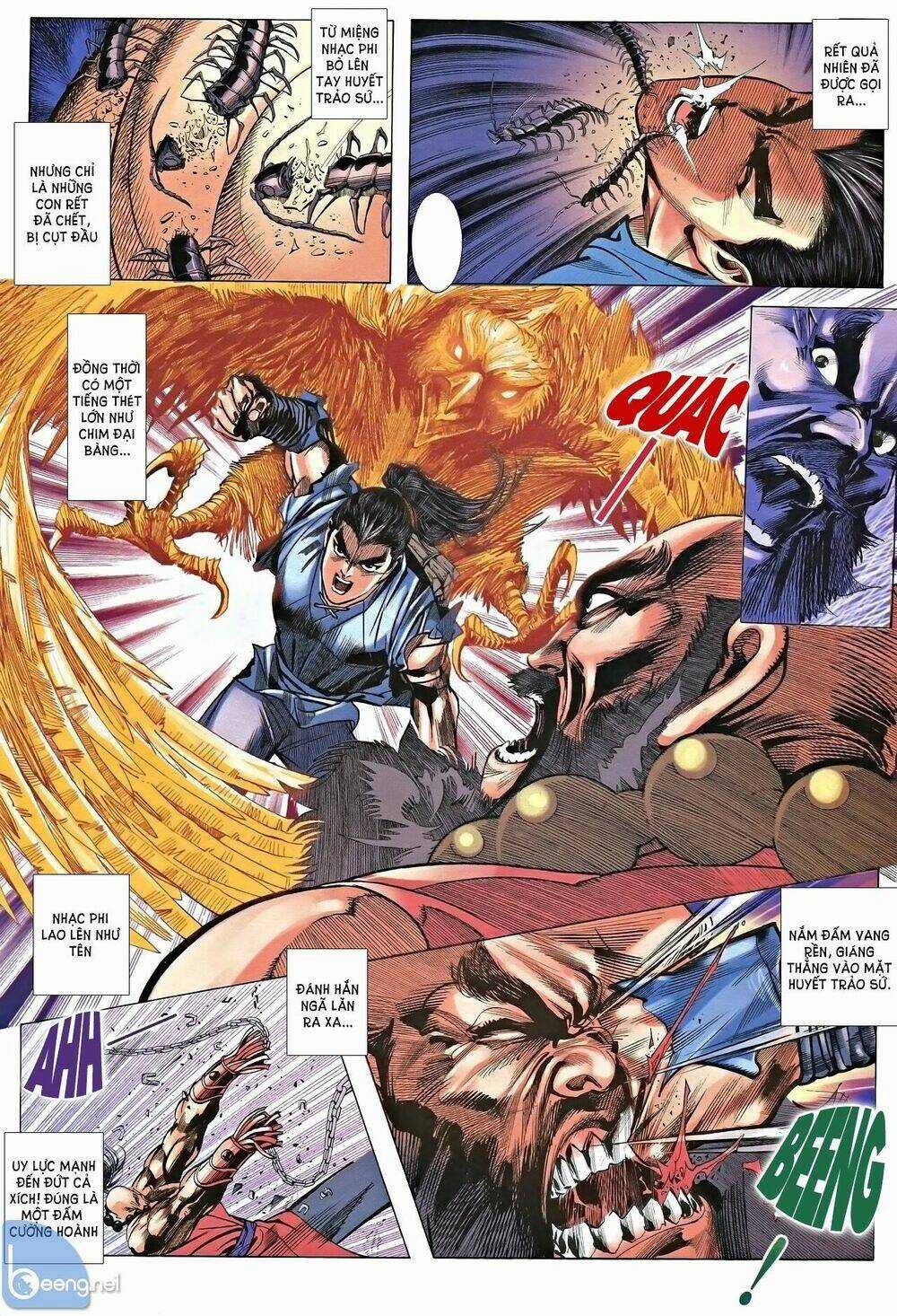 Nhạc Phi Liệt Truyện - Chapter 7 - Trang 9