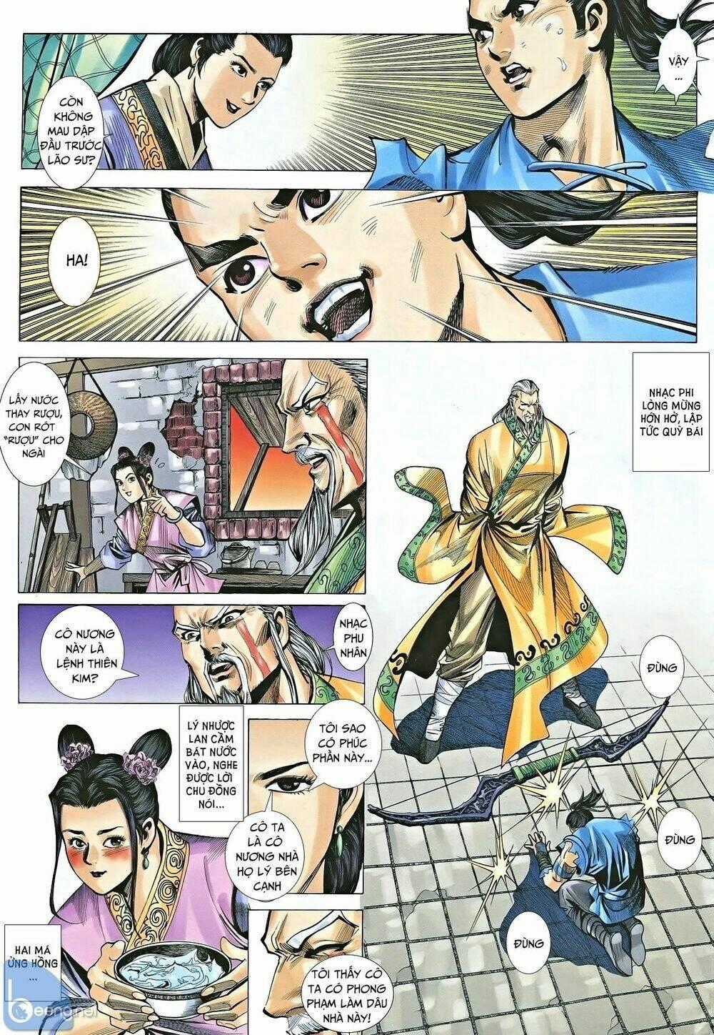 Nhạc Phi Liệt Truyện - Chapter 8 - Trang 14