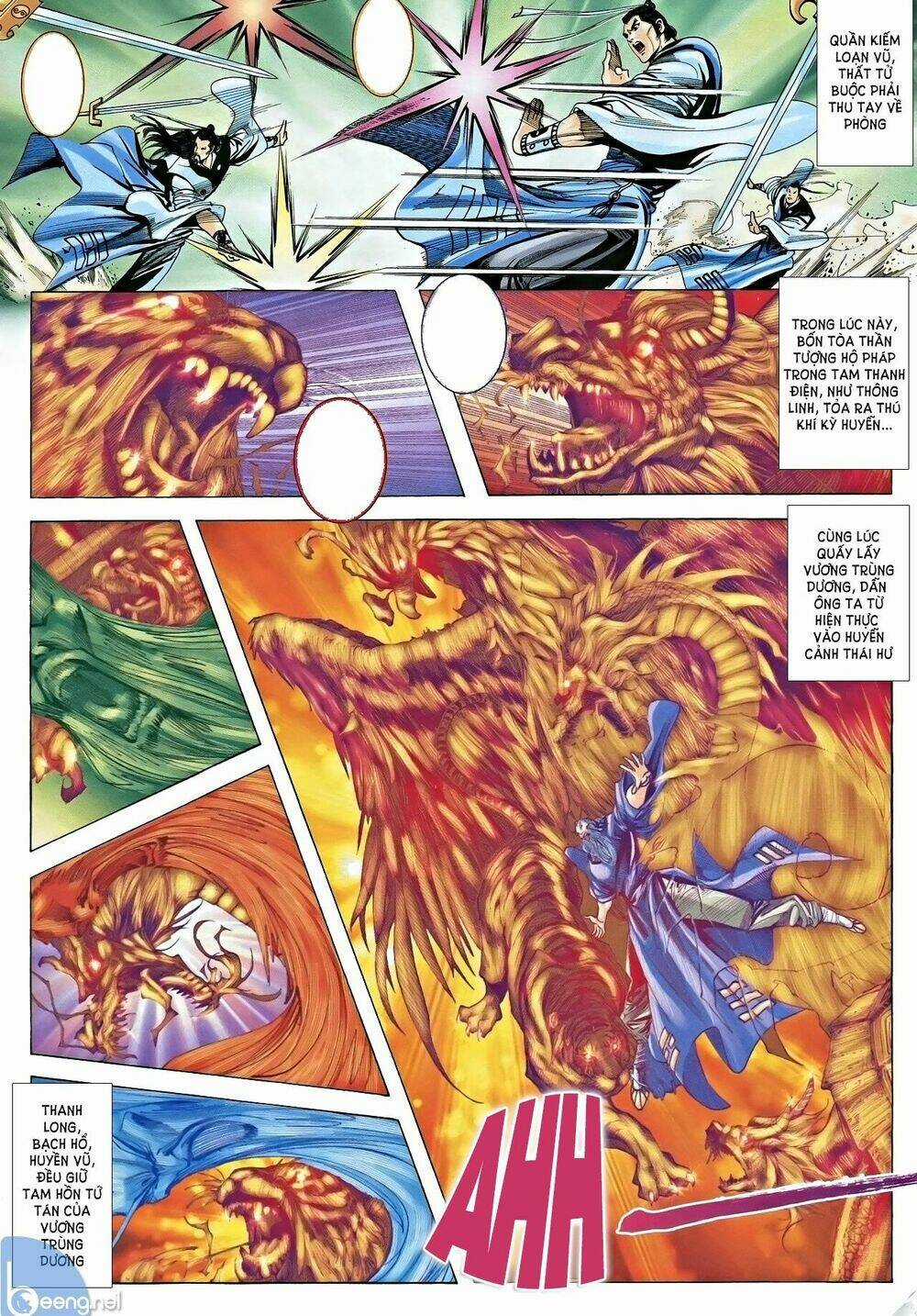 Nhạc Phi Liệt Truyện - Chapter 8 - Trang 6