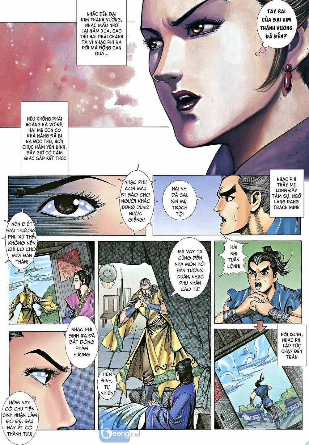 Nhạc Phi Liệt Truyện - Chapter 9 - Trang 2