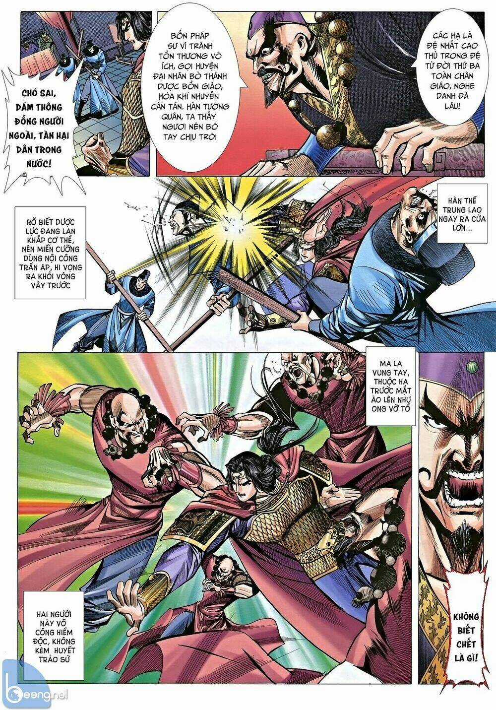 Nhạc Phi Liệt Truyện - Chapter 9 - Trang 12