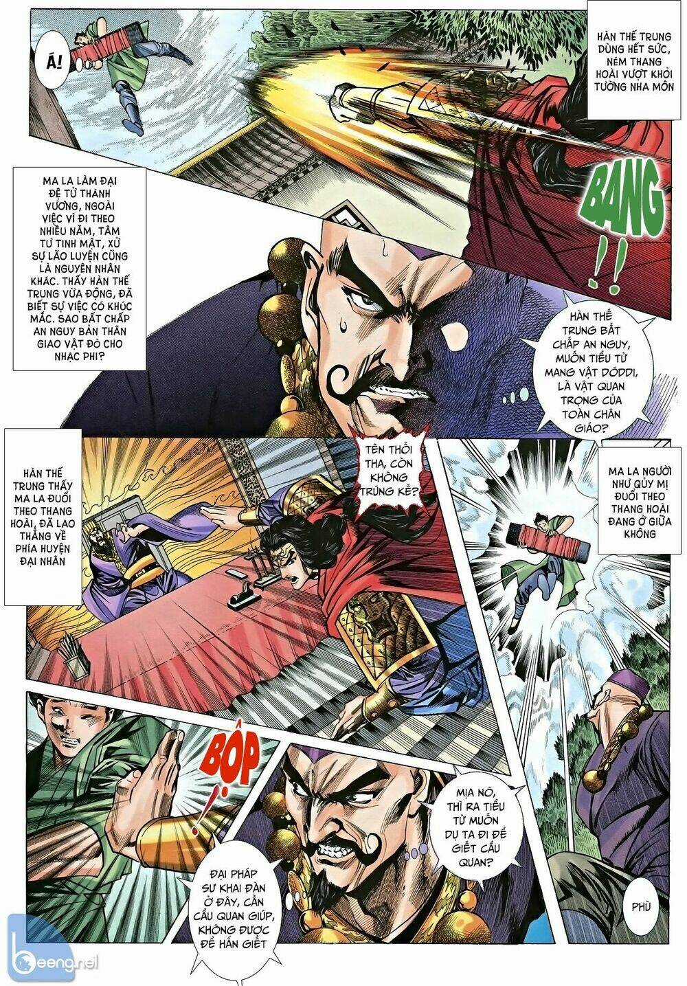 Nhạc Phi Liệt Truyện - Chapter 9 - Trang 14