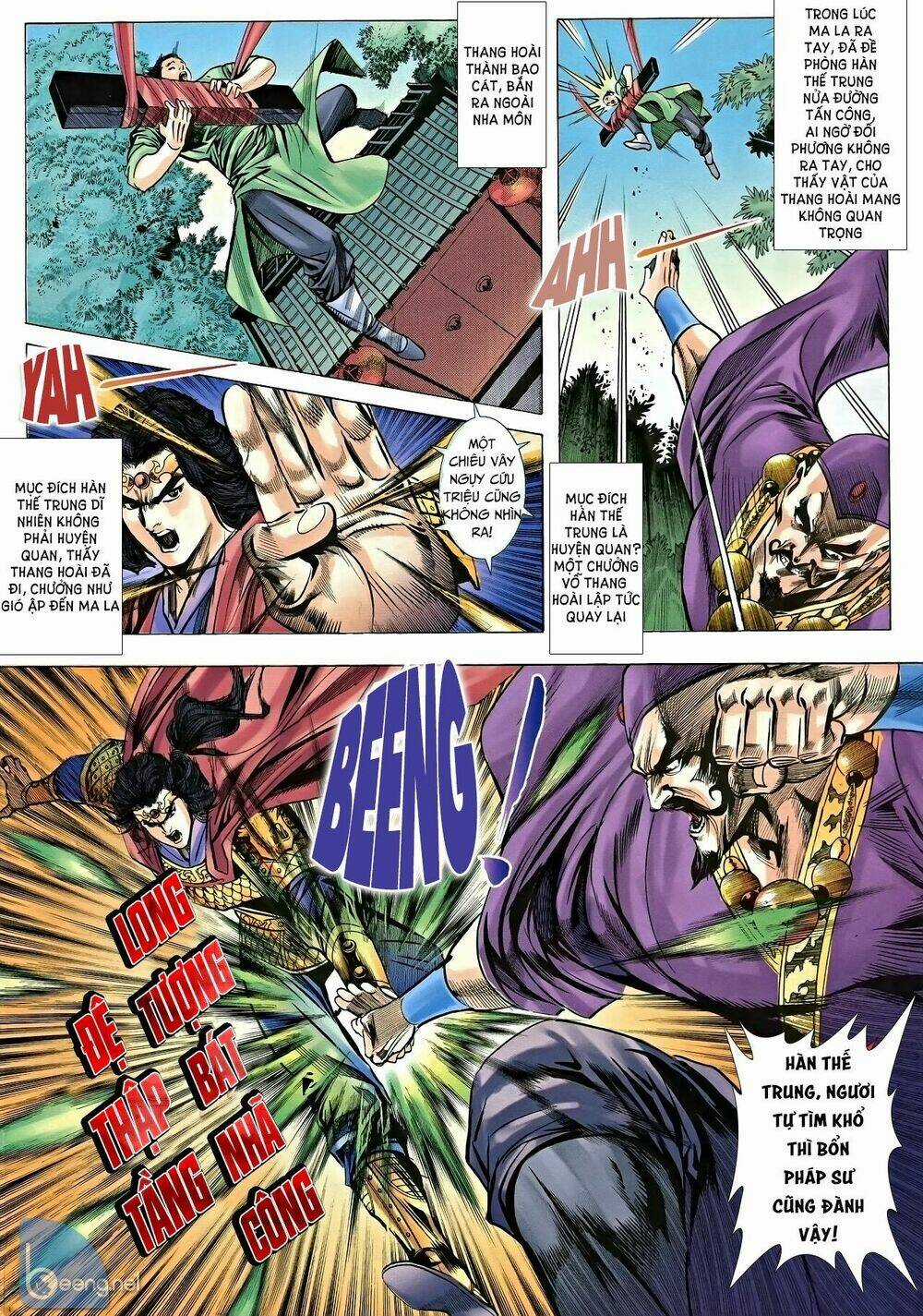 Nhạc Phi Liệt Truyện - Chapter 9 - Trang 15