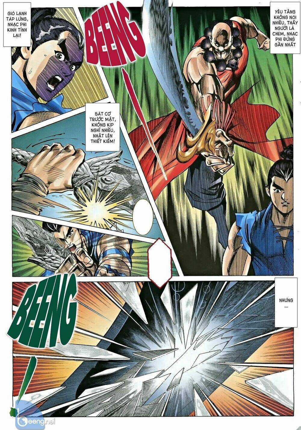 Nhạc Phi Liệt Truyện - Chapter 9 - Trang 18