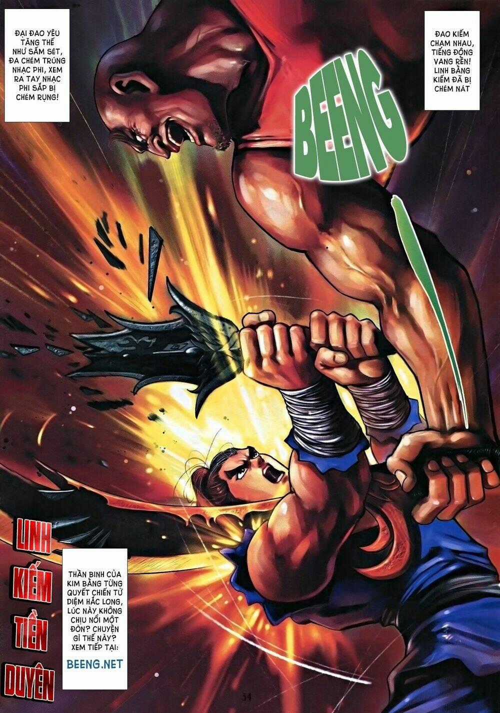 Nhạc Phi Liệt Truyện - Chapter 9 - Trang 19