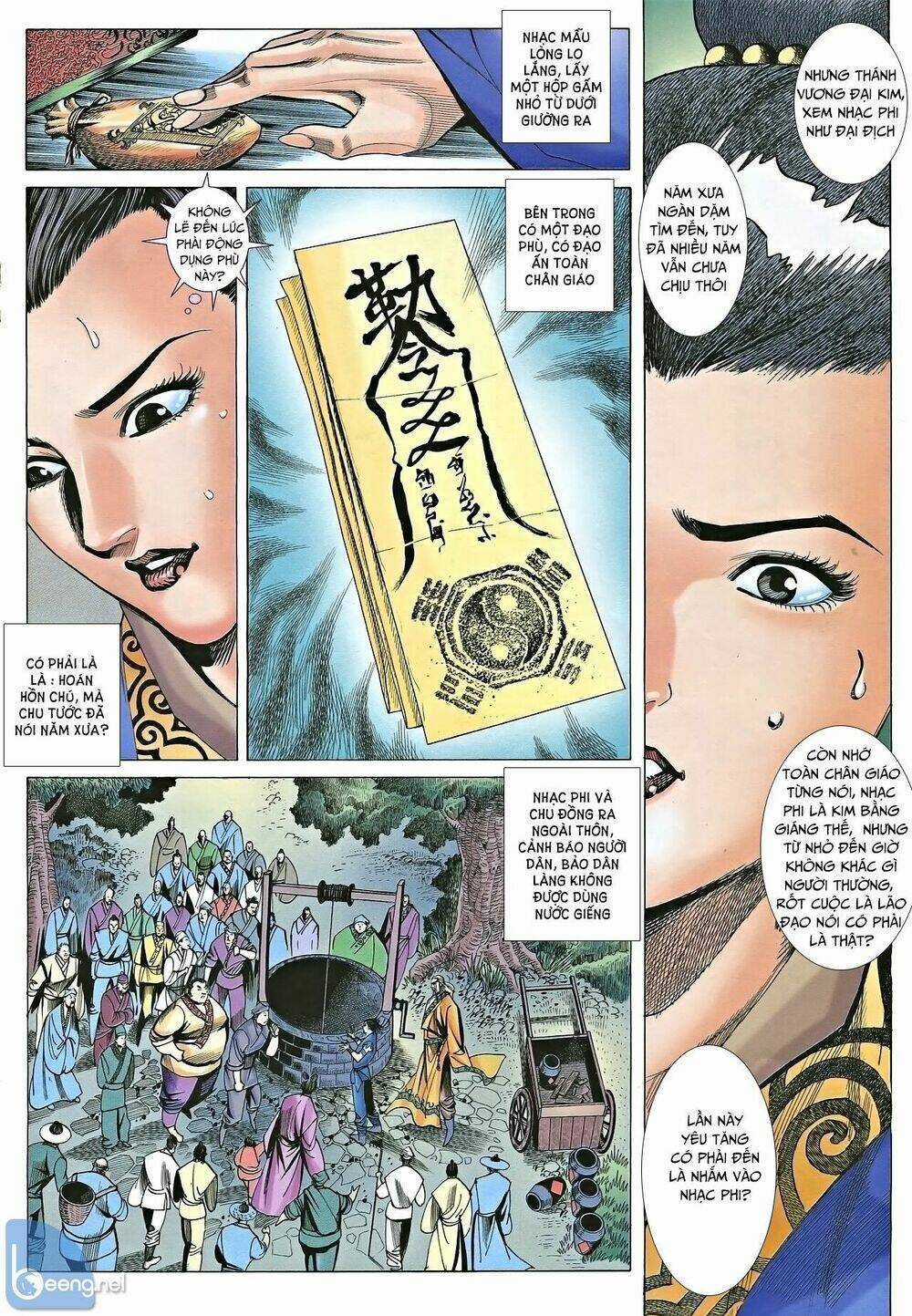 Nhạc Phi Liệt Truyện - Chapter 9 - Trang 3