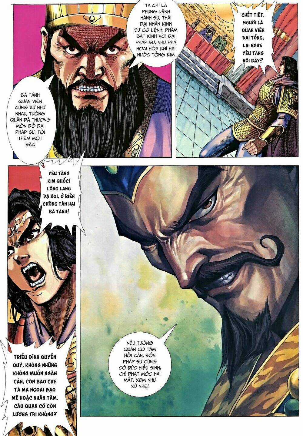 Nhạc Phi Liệt Truyện - Chapter 9 - Trang 10