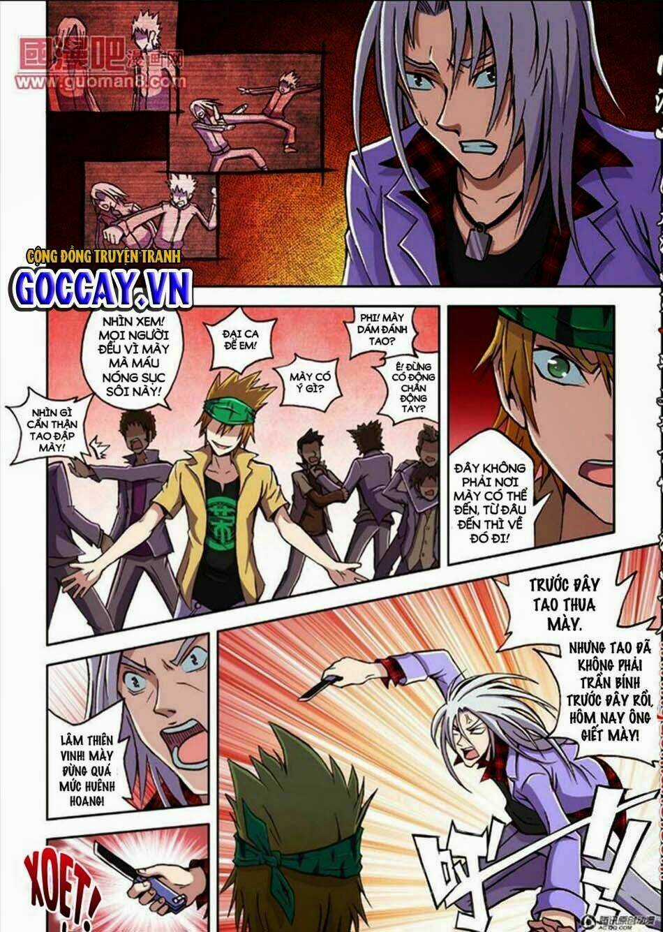 Nhân Cách Tối Cường - Chapter 1 - Trang 8