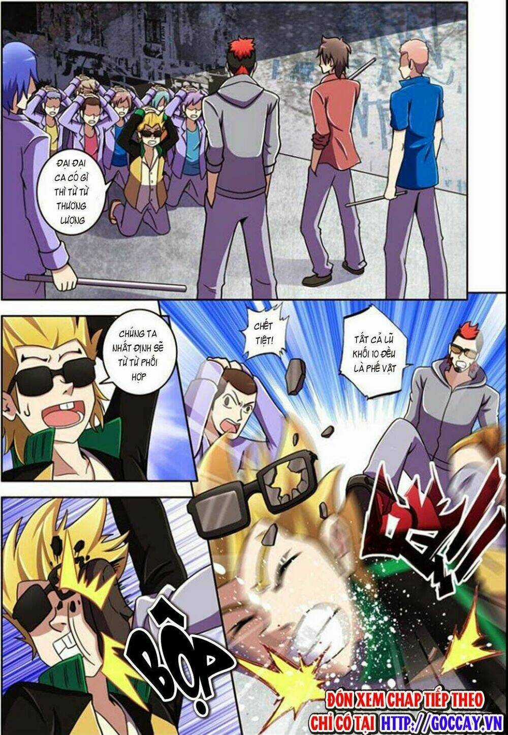 Nhân Cách Tối Cường - Chapter 11 - Trang 10