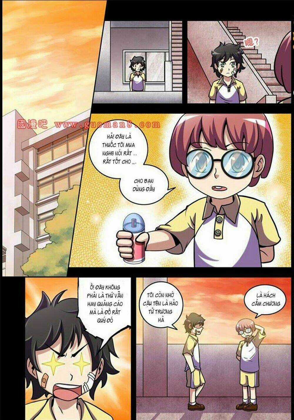 Nhân Cách Tối Cường - Chapter 12 - Trang 3