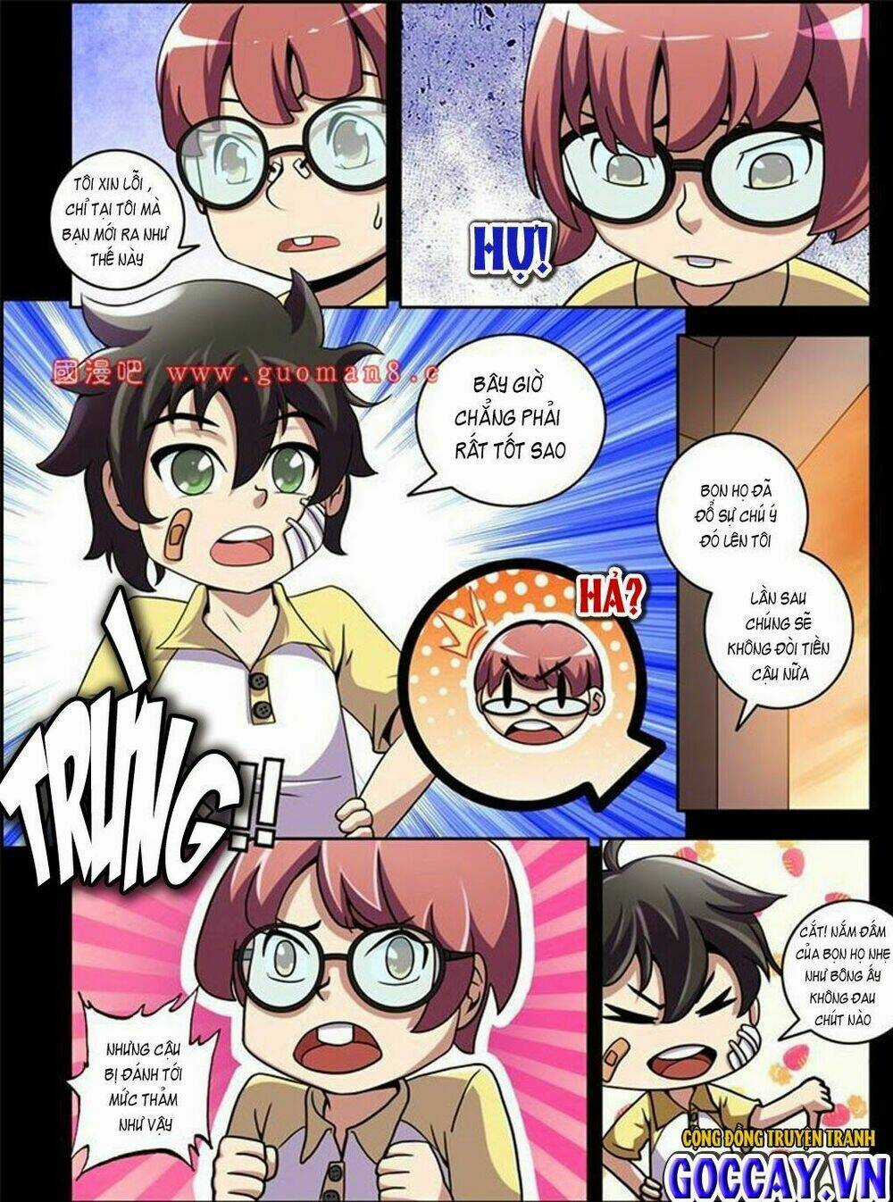 Nhân Cách Tối Cường - Chapter 12 - Trang 4