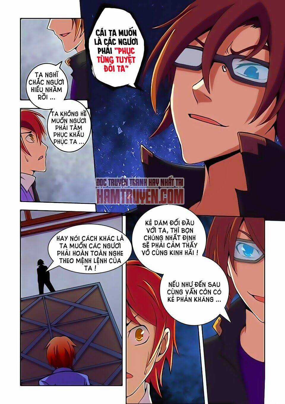 Nhân Cách Tối Cường - Chapter 13 - Trang 4