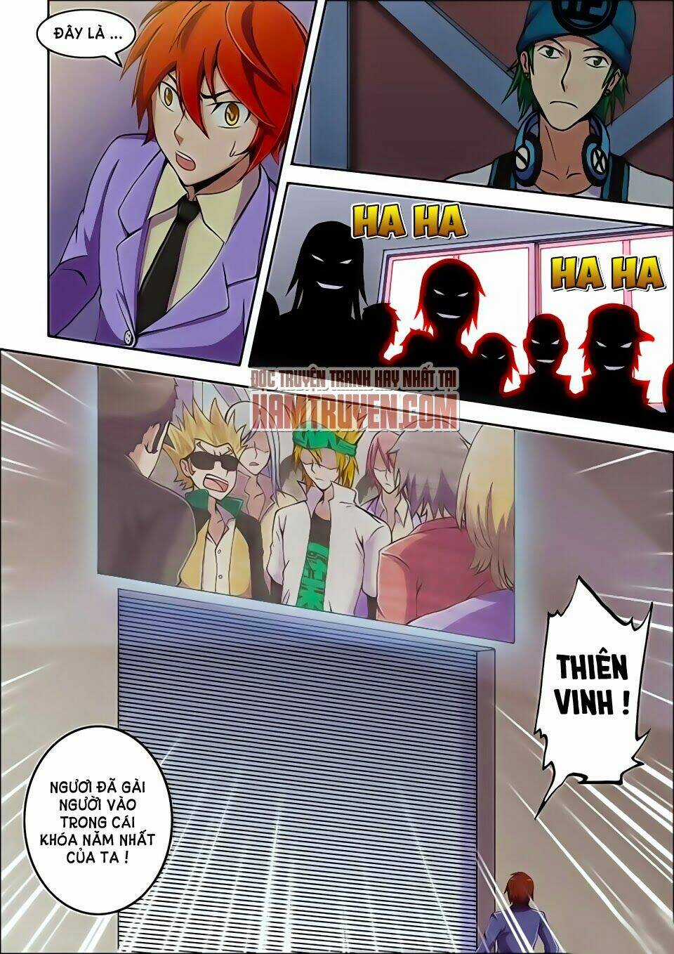 Nhân Cách Tối Cường - Chapter 13 - Trang 6