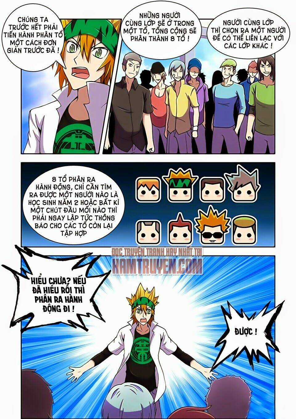 Nhân Cách Tối Cường - Chapter 13 - Trang 8