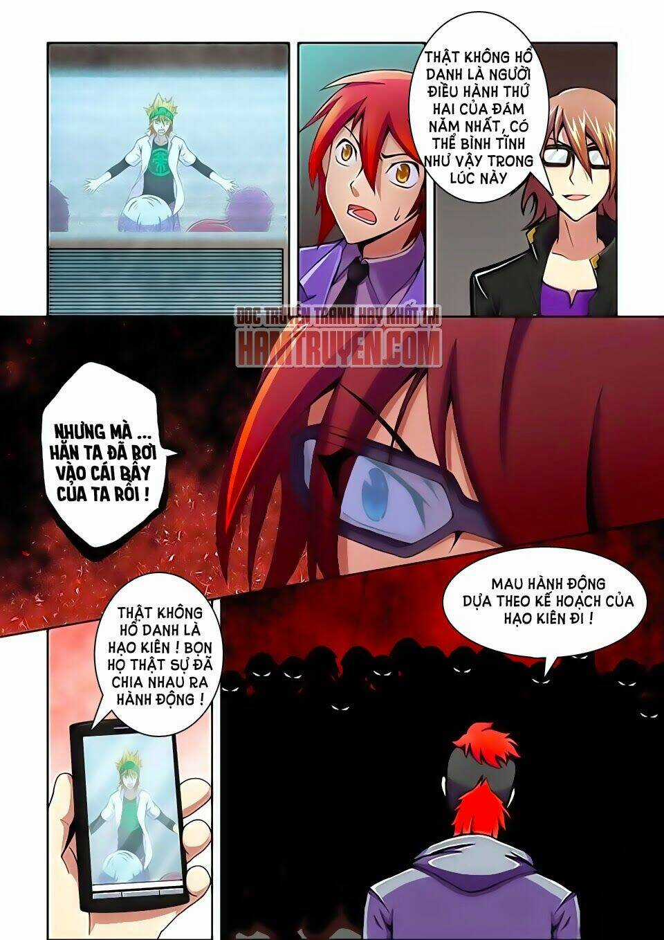 Nhân Cách Tối Cường - Chapter 13 - Trang 9