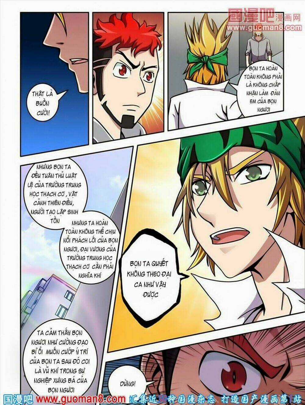 Nhân Cách Tối Cường - Chapter 14 - Trang 5