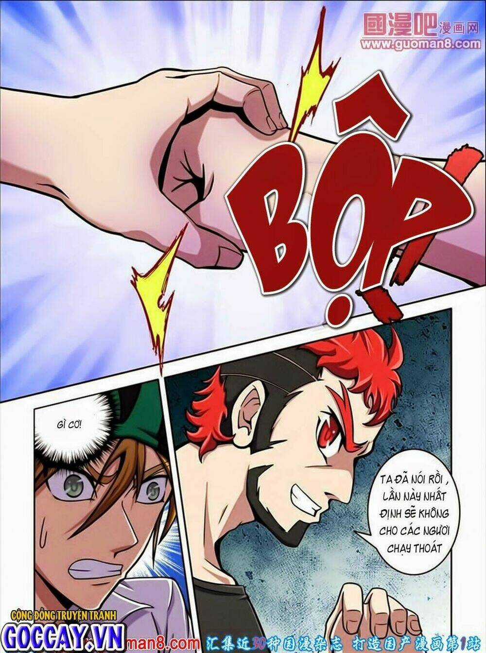 Nhân Cách Tối Cường - Chapter 14 - Trang 8