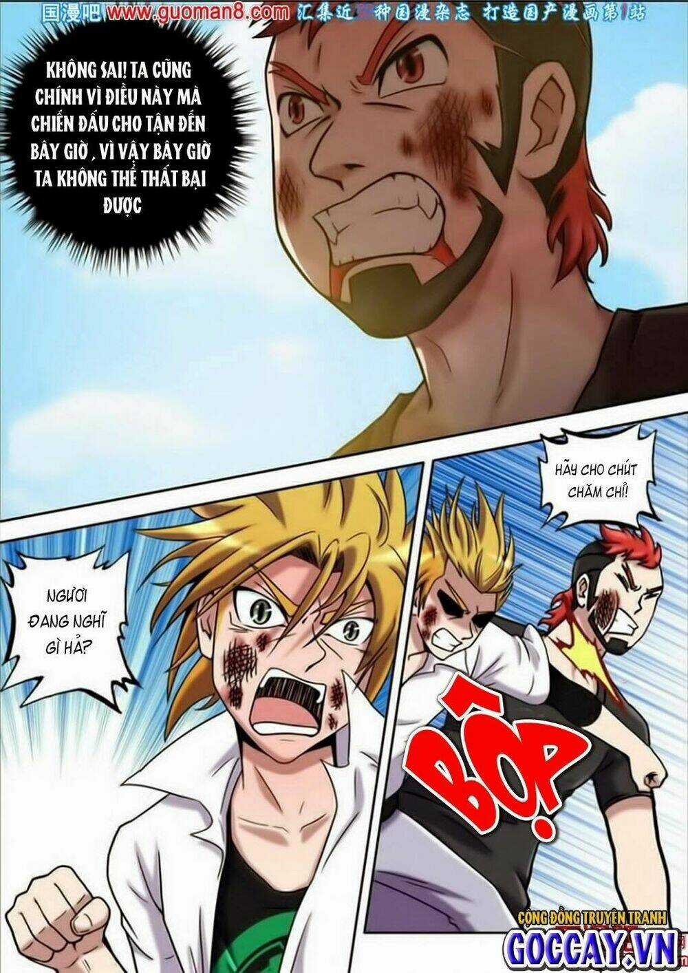 Nhân Cách Tối Cường - Chapter 15 - Trang 7