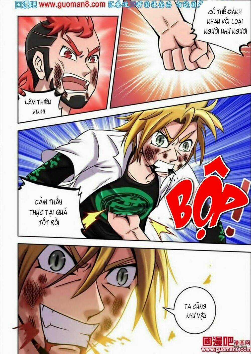 Nhân Cách Tối Cường - Chapter 15 - Trang 8