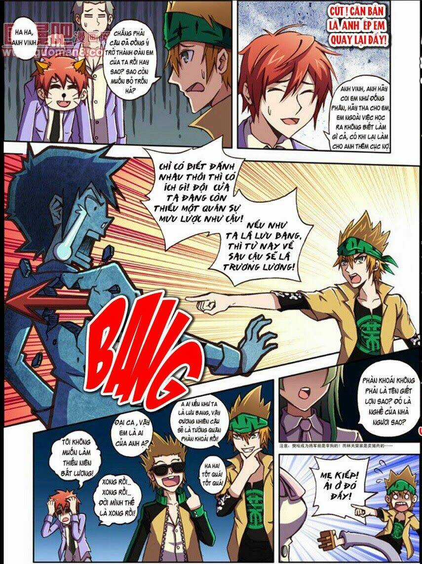 Nhân Cách Tối Cường - Chapter 2 - Trang 4