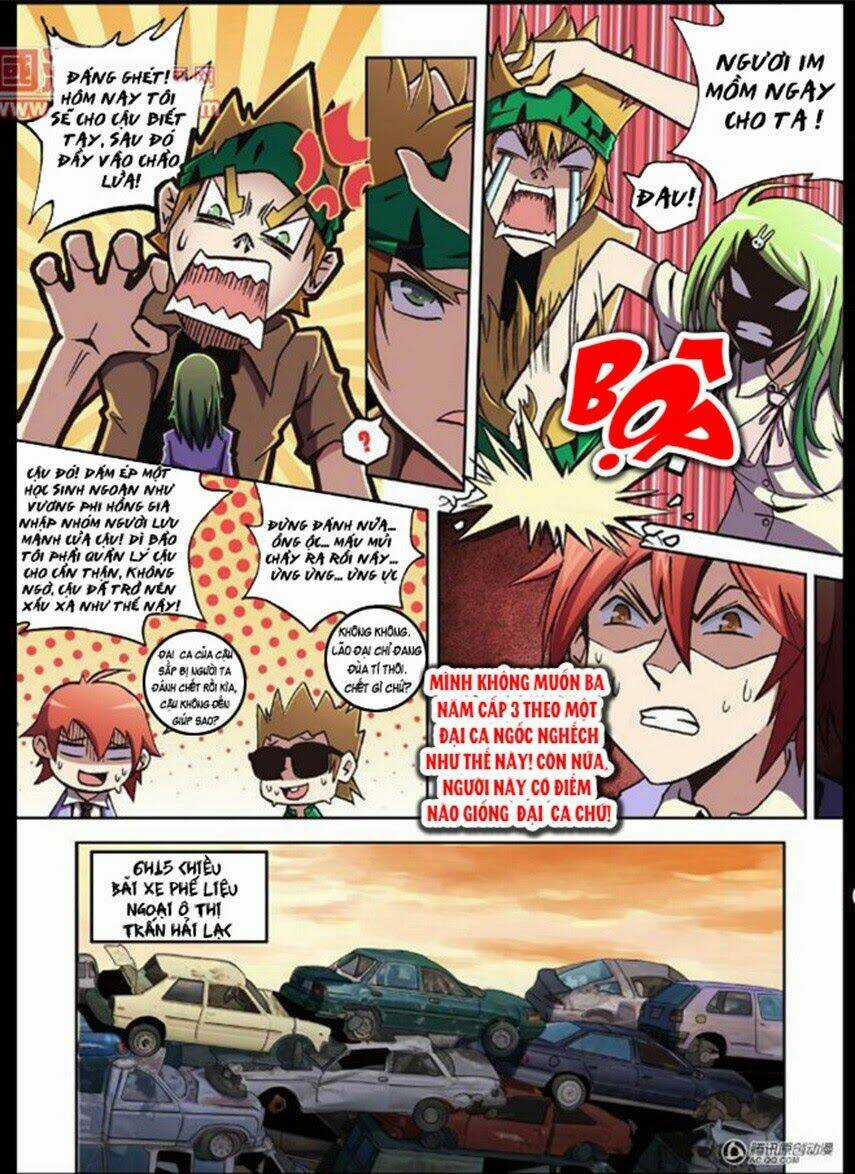 Nhân Cách Tối Cường - Chapter 2 - Trang 6