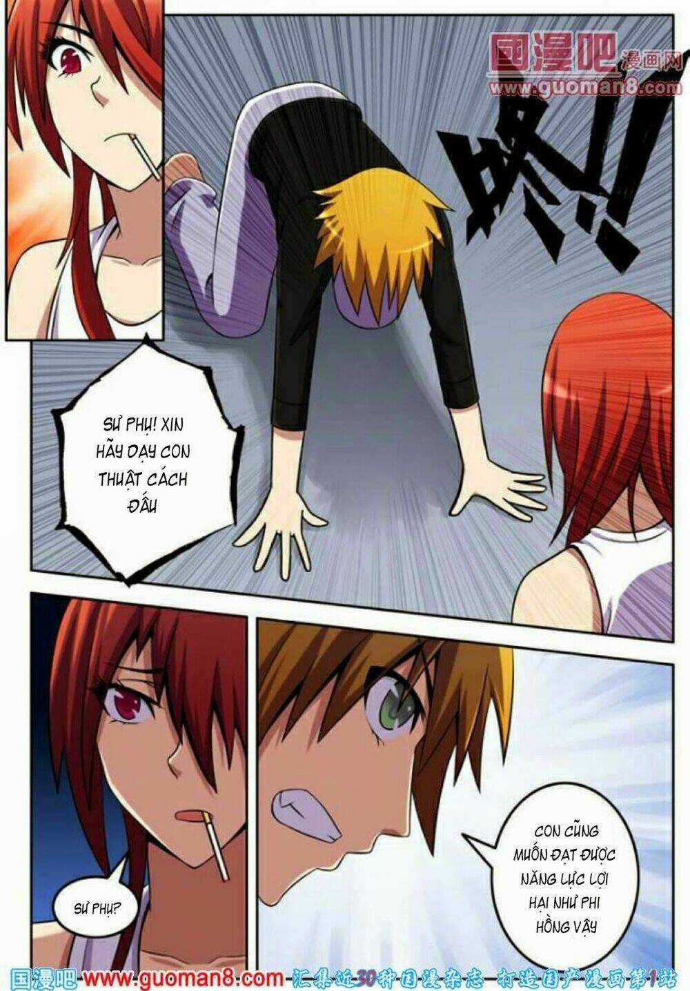 Nhân Cách Tối Cường - Chapter 32 - Trang 11