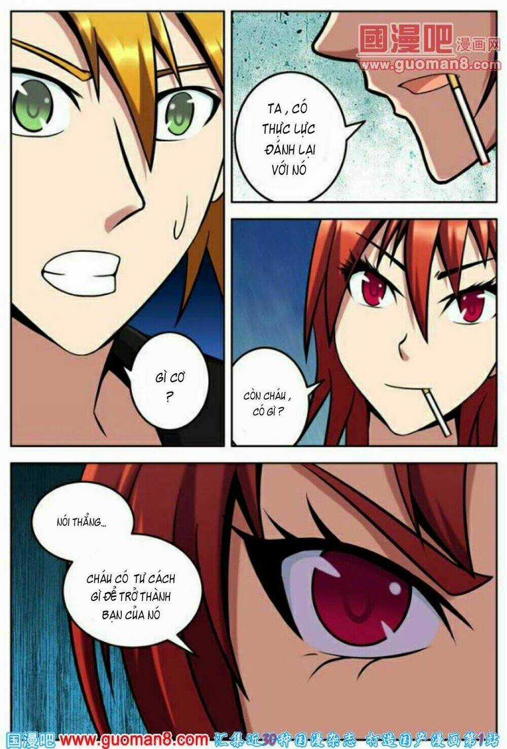 Nhân Cách Tối Cường - Chapter 32 - Trang 9