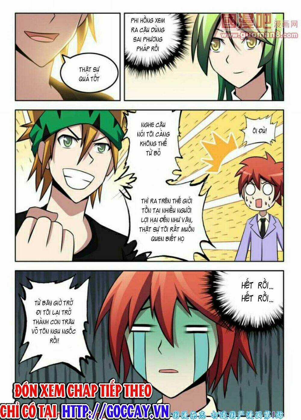 Nhân Cách Tối Cường - Chapter 33 - Trang 15