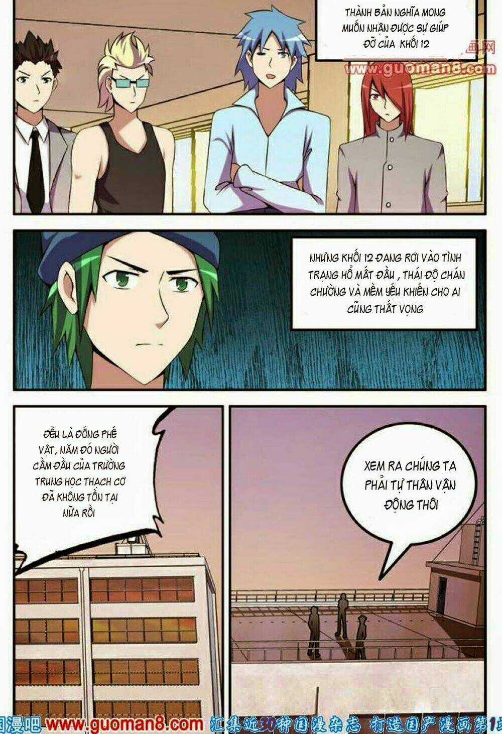 Nhân Cách Tối Cường - Chapter 36 - Trang 3