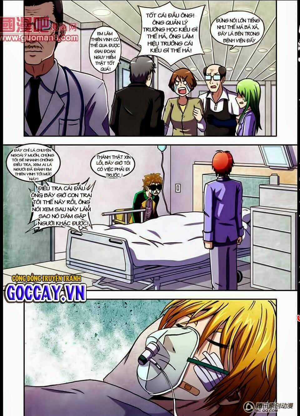 Nhân Cách Tối Cường - Chapter 4 - Trang 11