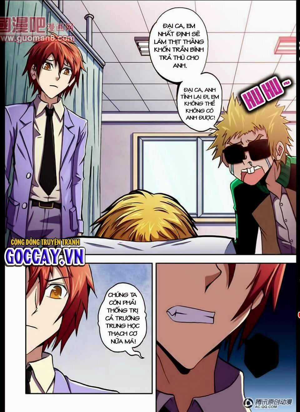 Nhân Cách Tối Cường - Chapter 4 - Trang 12