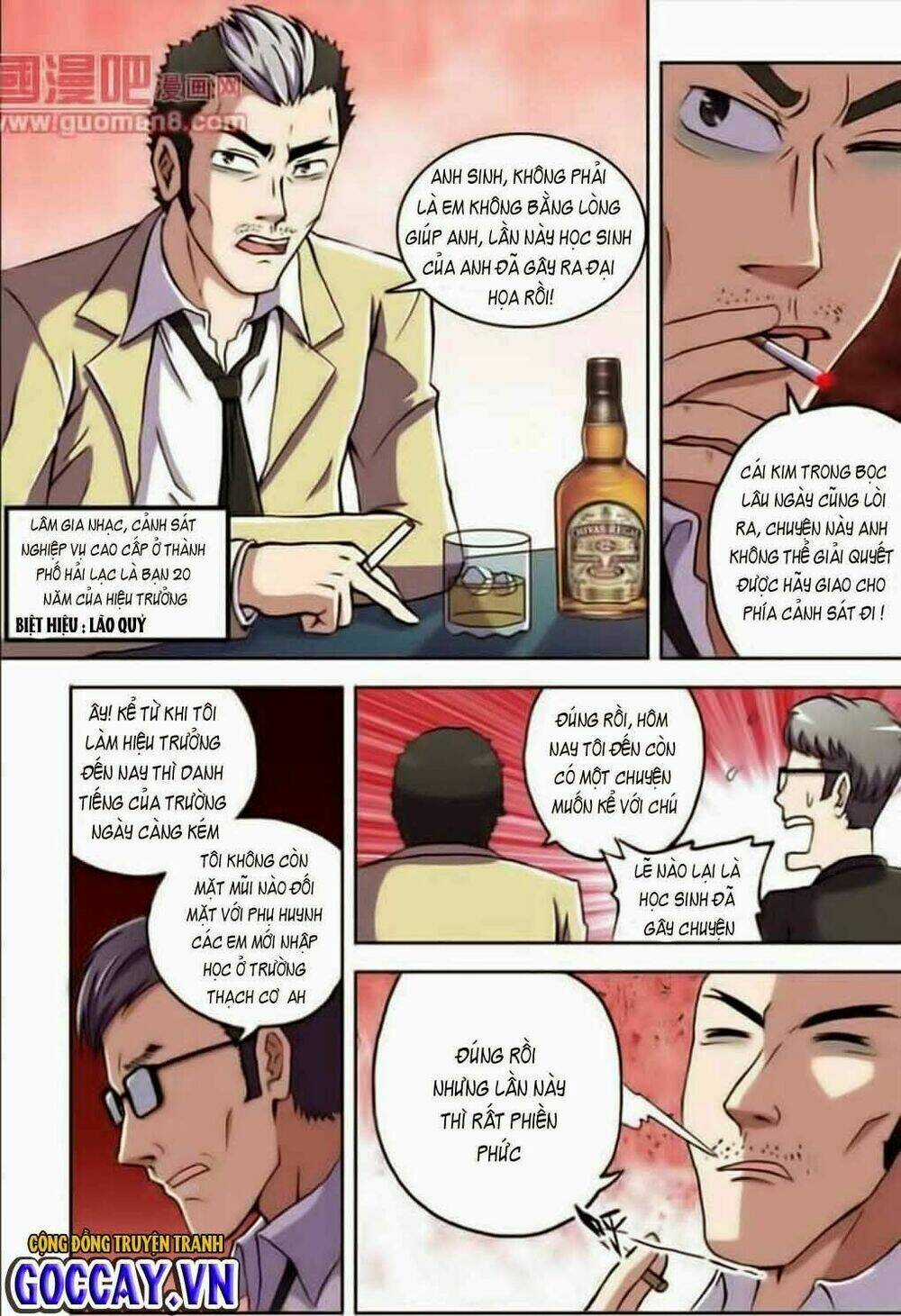 Nhân Cách Tối Cường - Chapter 6 - Trang 3