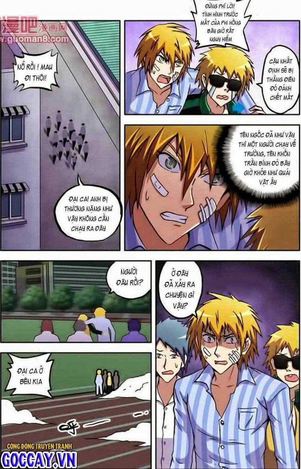 Nhân Cách Tối Cường - Chapter 7 - Trang 4