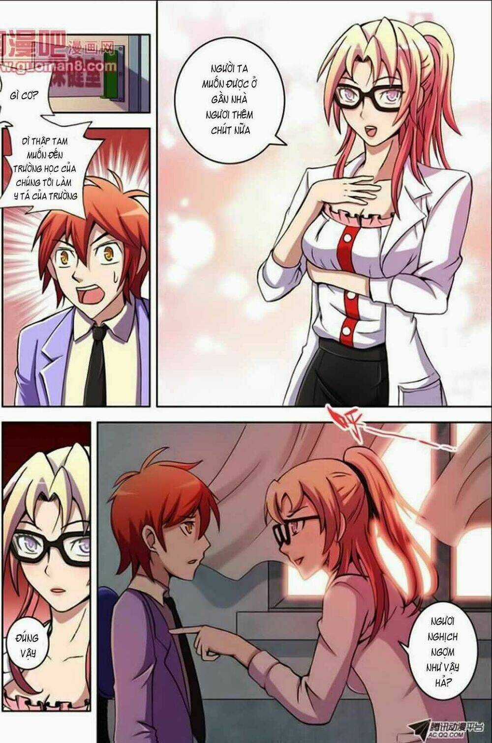 Nhân Cách Tối Cường - Chapter 8 - Trang 3