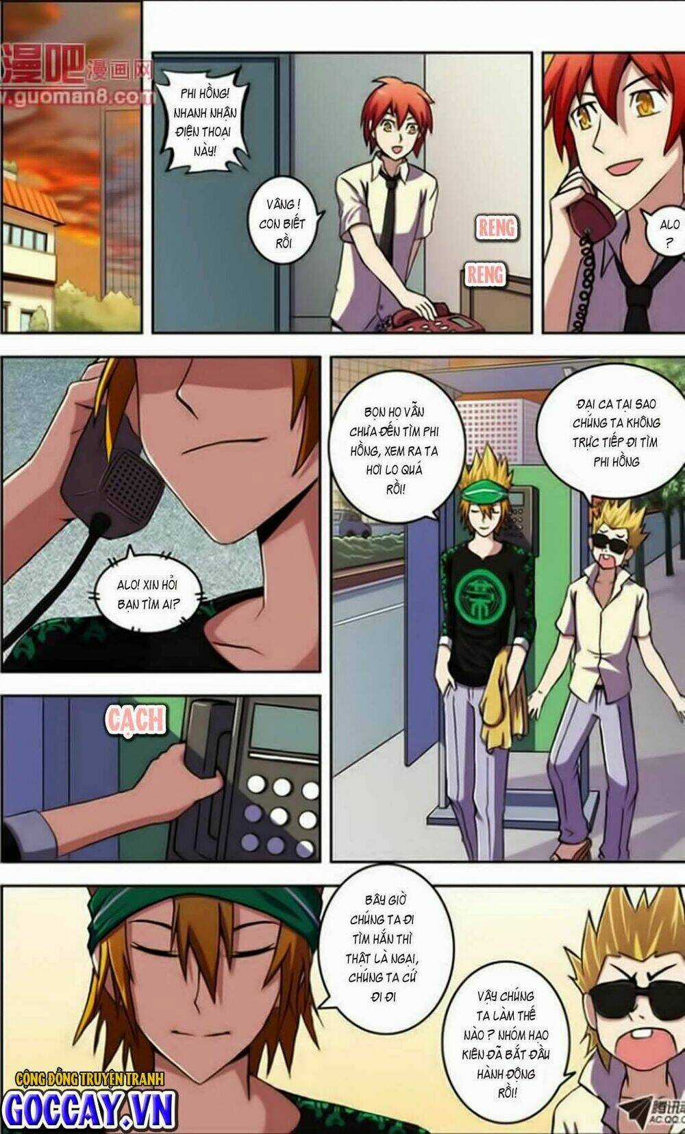 Nhân Cách Tối Cường - Chapter 9 - Trang 1