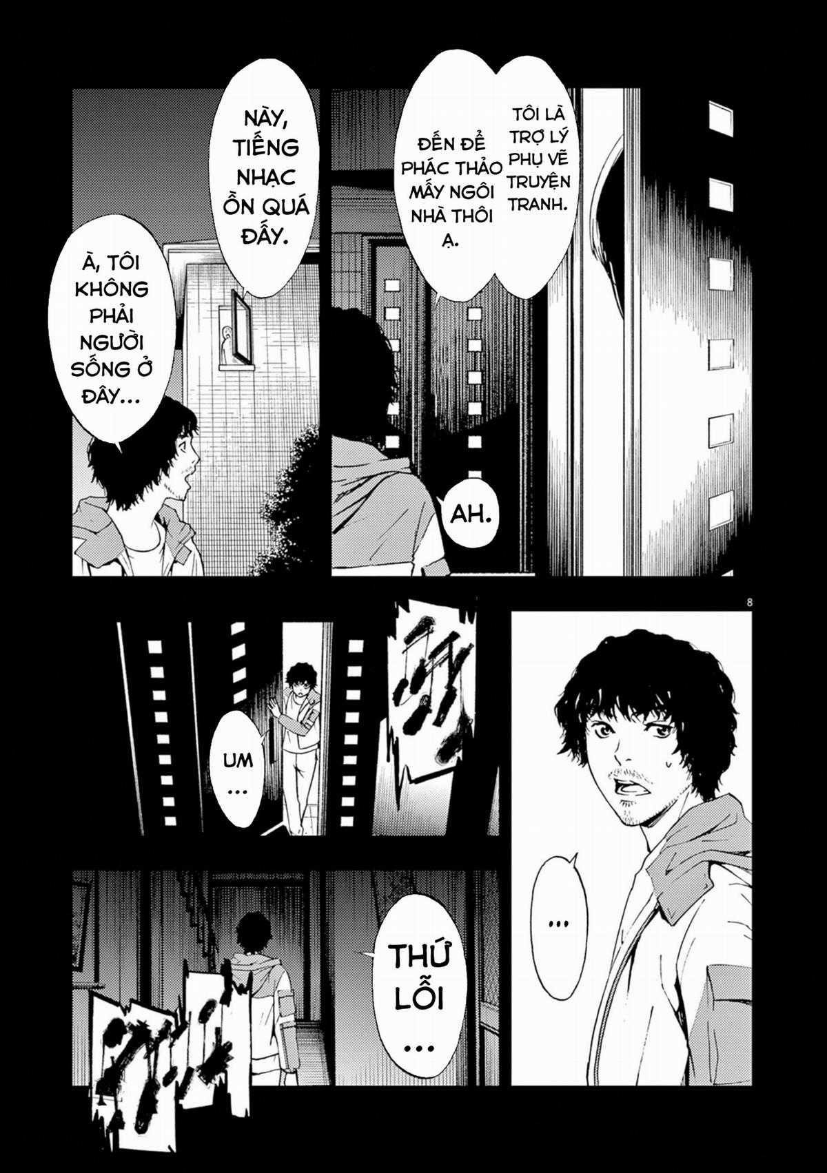 Nhân Cách - Chapter 1 - Trang 13