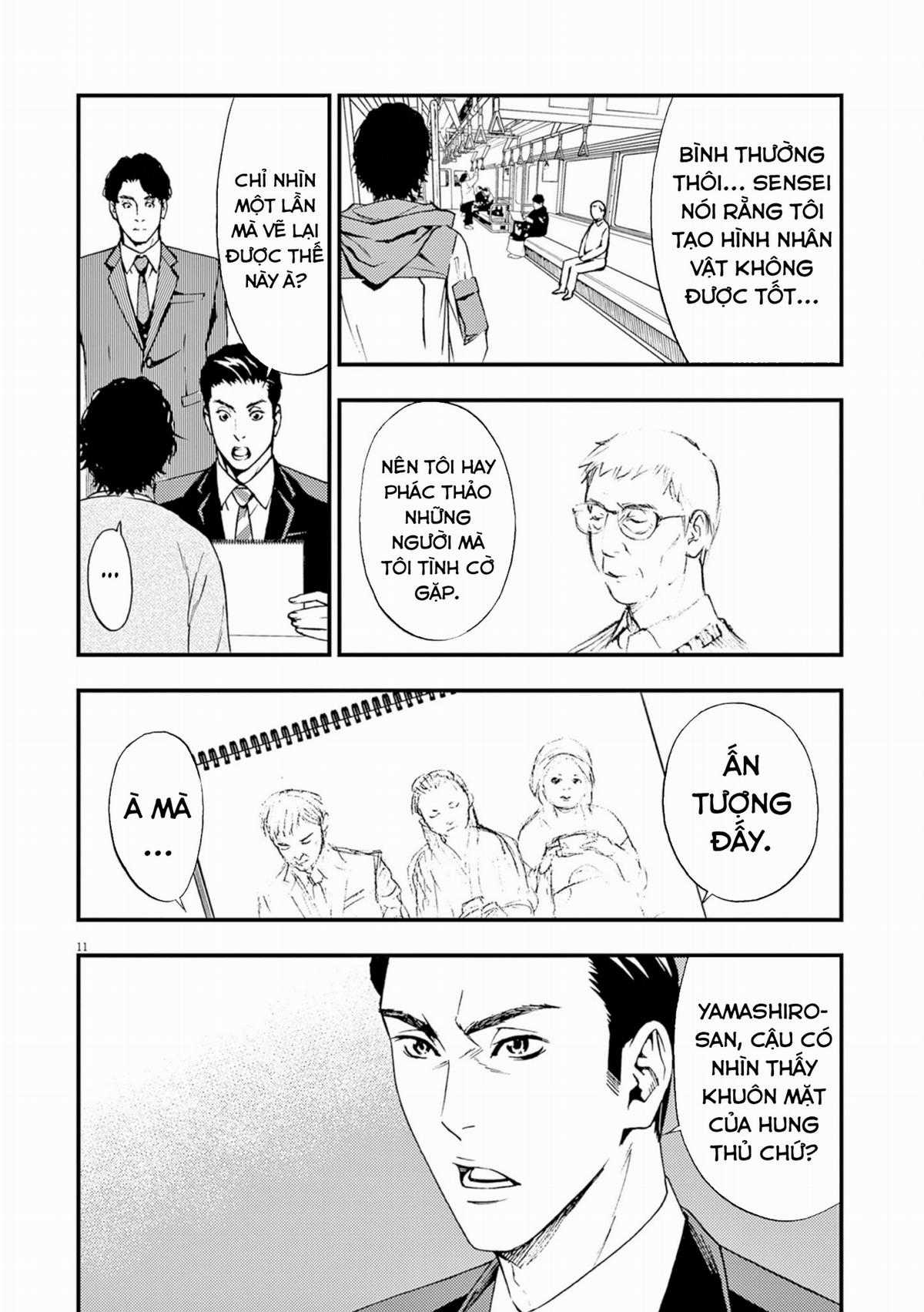 Nhân Cách - Chapter 1 - Trang 16