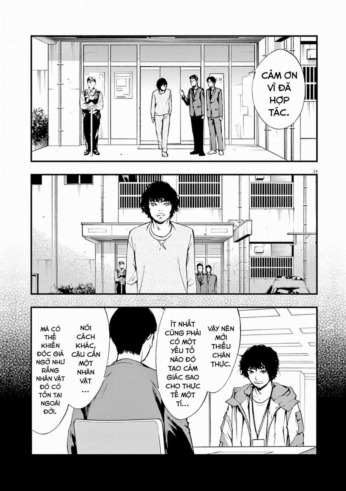 Nhân Cách - Chapter 1 - Trang 19