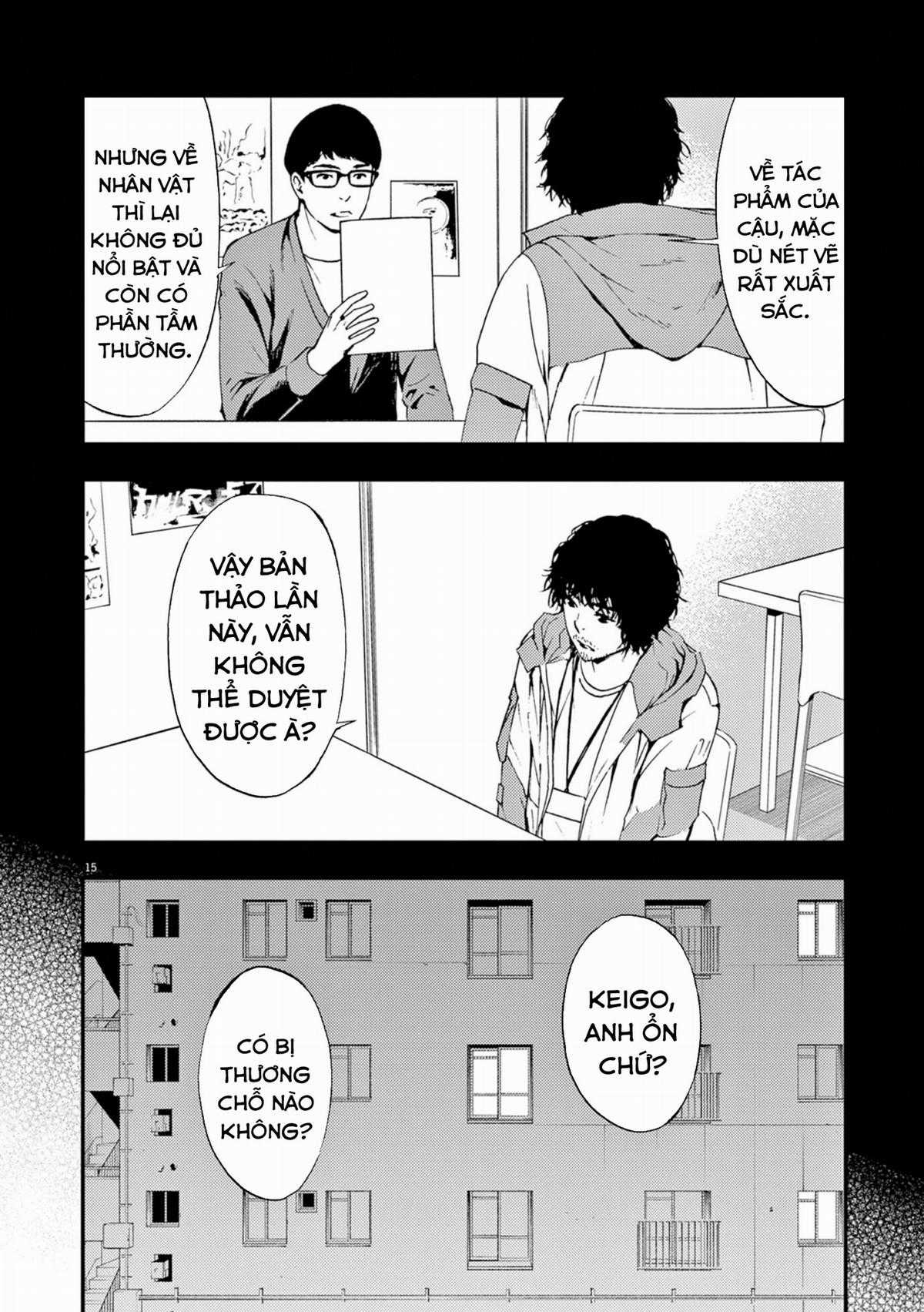 Nhân Cách - Chapter 1 - Trang 20