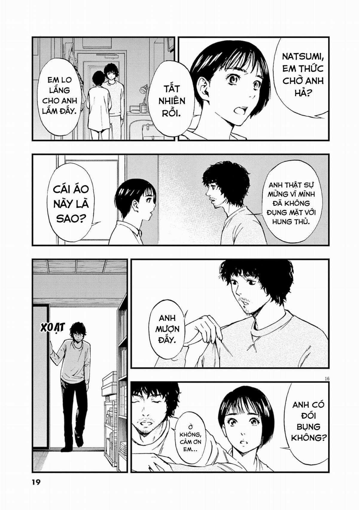 Nhân Cách - Chapter 1 - Trang 21