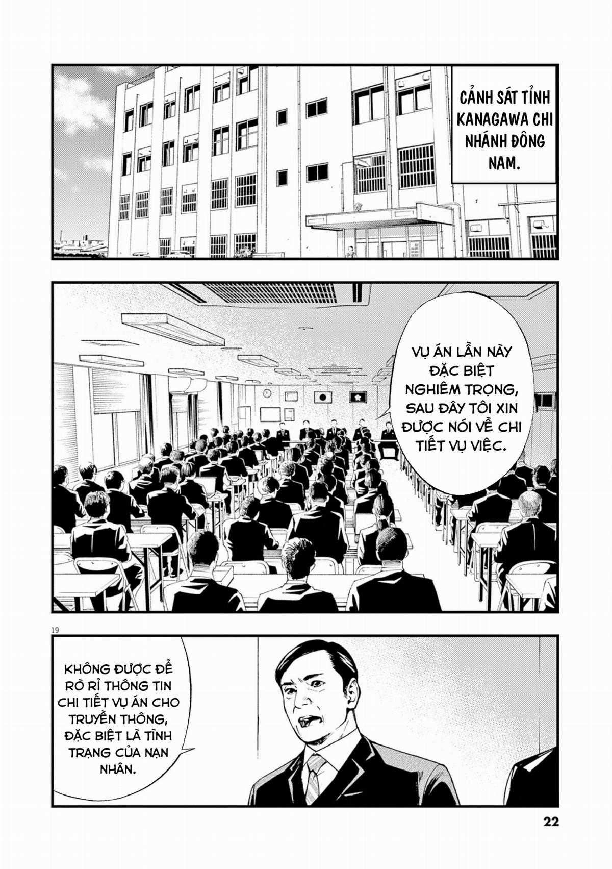 Nhân Cách - Chapter 1 - Trang 24