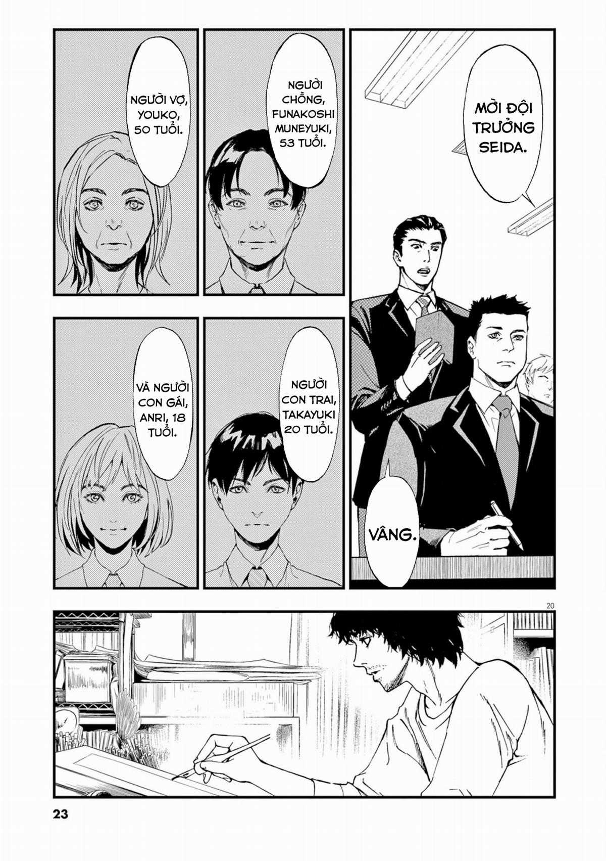 Nhân Cách - Chapter 1 - Trang 25