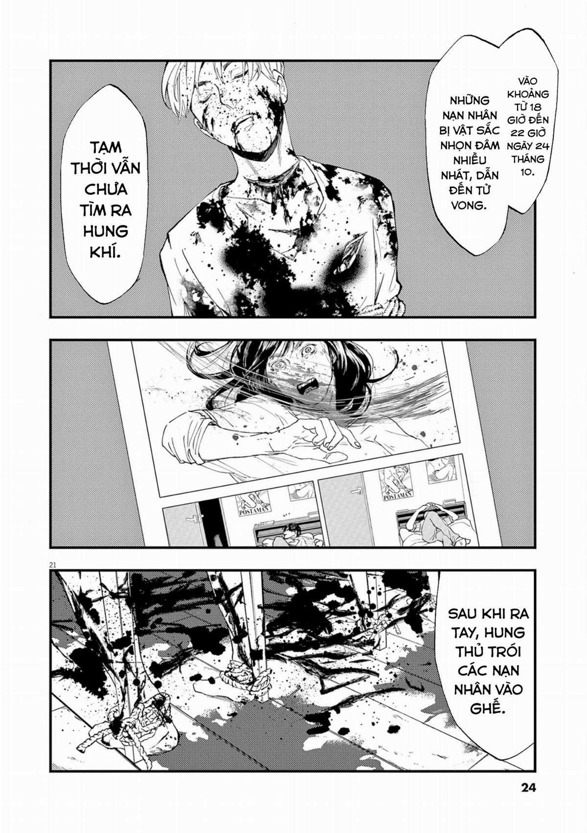 Nhân Cách - Chapter 1 - Trang 26