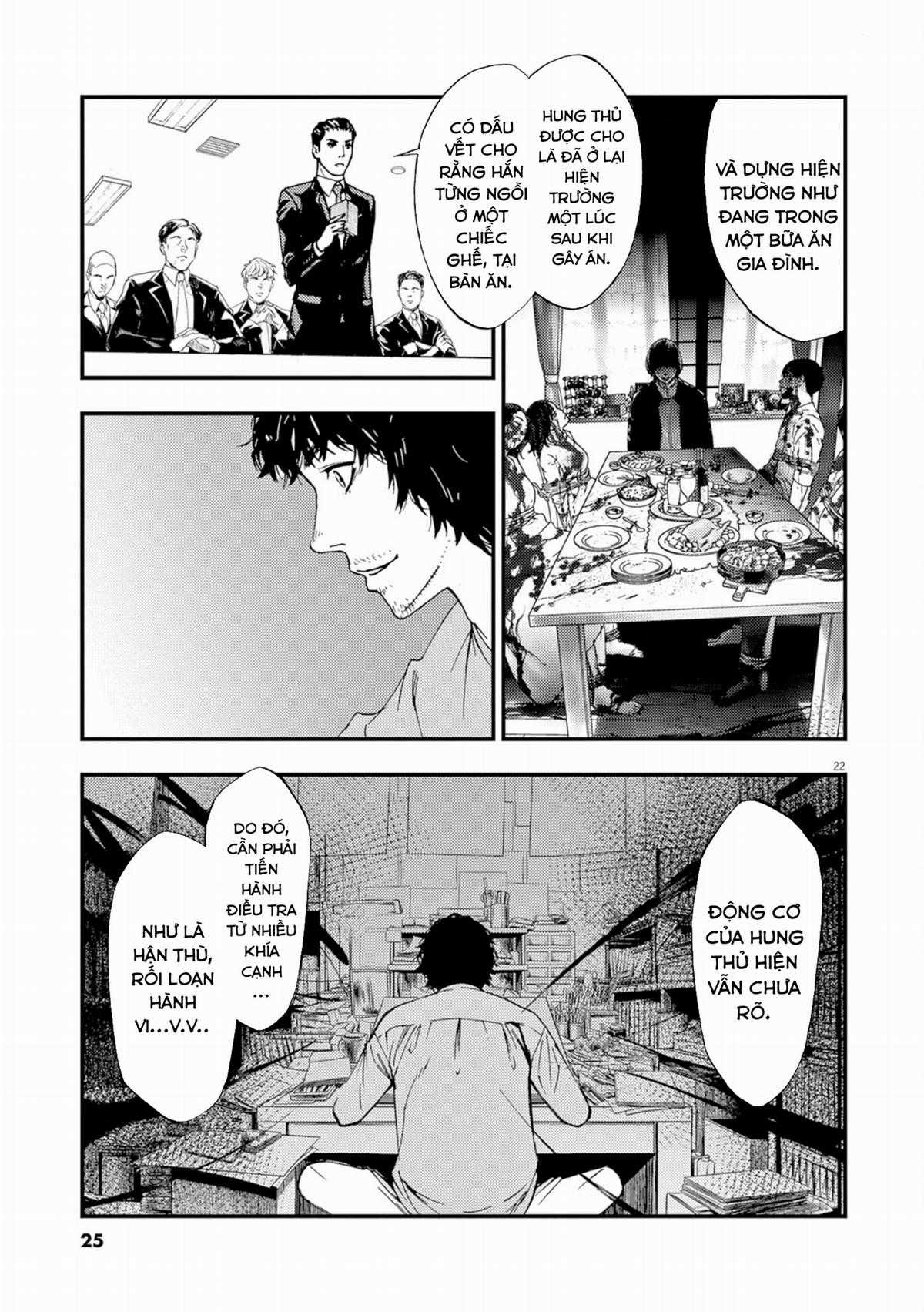 Nhân Cách - Chapter 1 - Trang 27