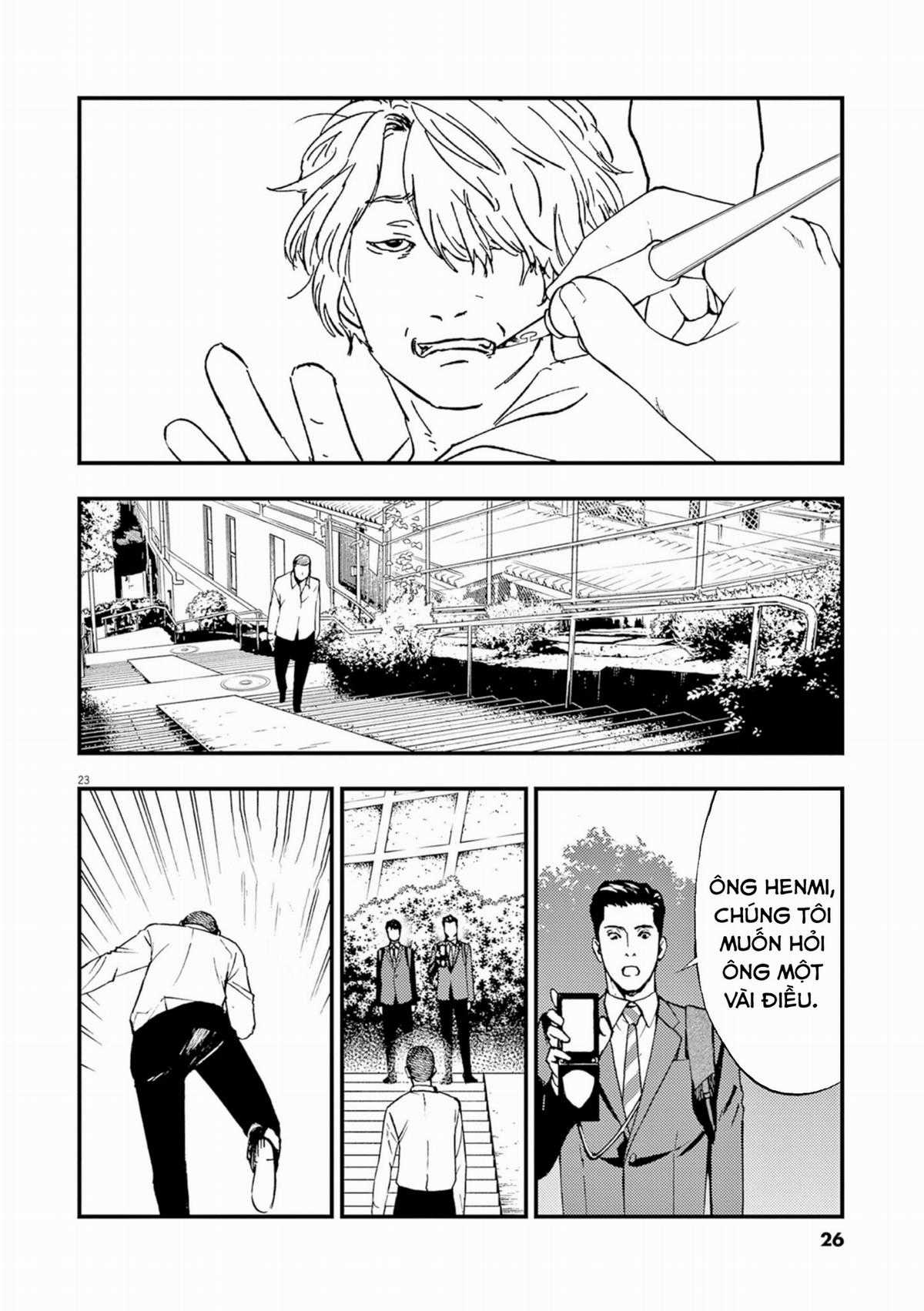 Nhân Cách - Chapter 1 - Trang 28