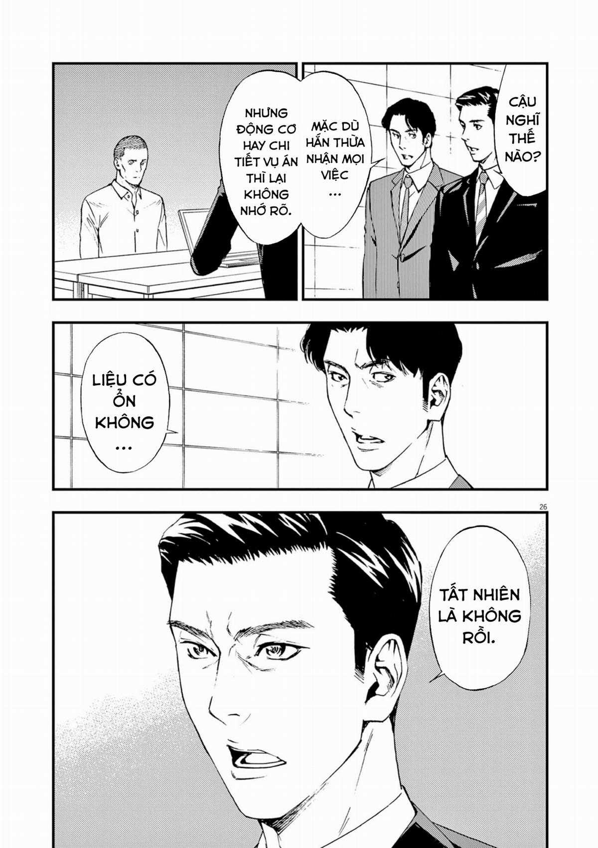 Nhân Cách - Chapter 1 - Trang 31